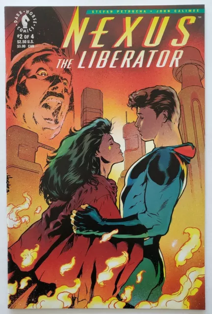 Nexus The Liberator #2 NM  4 Part Mini Series INCLUDES DR GIGGLES PIN UP!!!