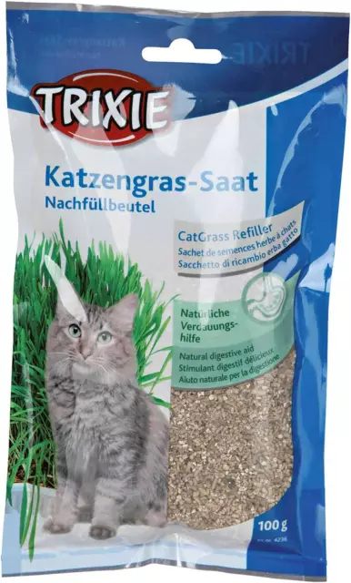 Trixie Cat Grass Seeds - 100G