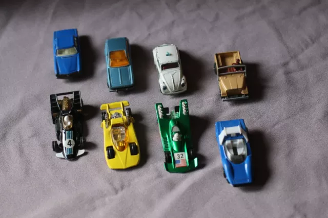 Lot de 9 véhicules miniatures Corgi Junior et Whizzwheels