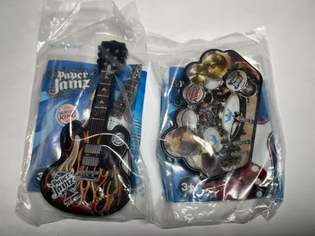 Paper jamz burger king new arrivals