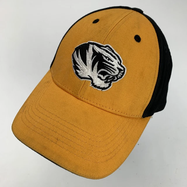 Stile Missouri Tigers Affascinante Testa Cambio Sfera Berretto Cappello Baseball