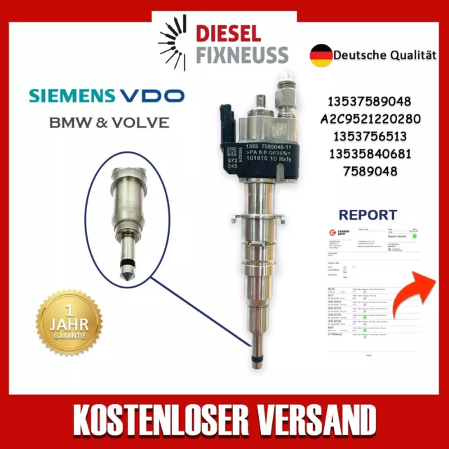 Einspritzdüse Einspritzventil für BMW 1er 3er 5er N45 N43 N53 13537589048