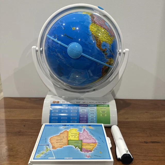 Oregon Scientific SmartGlobe – educational toy par excellence