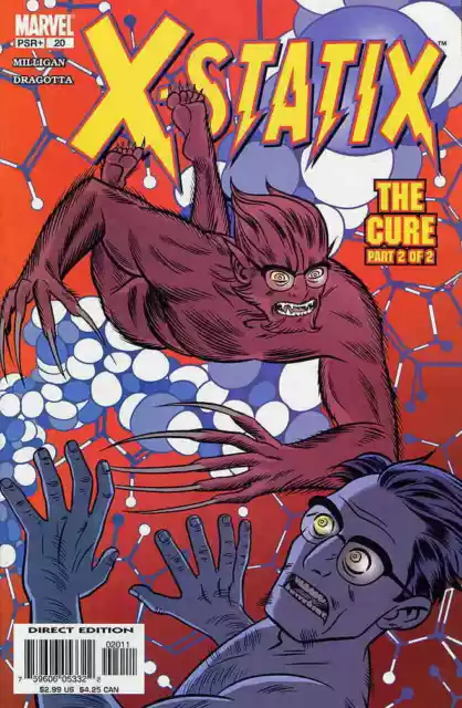 X-Statix Xstatix #20 Marvel Comics May 2004 (VFNM)
