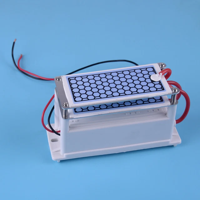 10g/H 220V 16KHZ Générateur d'ozone Generator Water Air Purifier Sterilizer tu