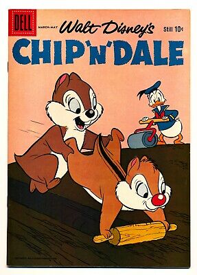 Walt Disney's Chip'N'Dale #17 (Dell) VF8.2