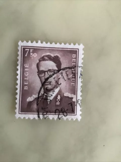Briefmarken Belgien Mi Nr 1130 Gestempelt