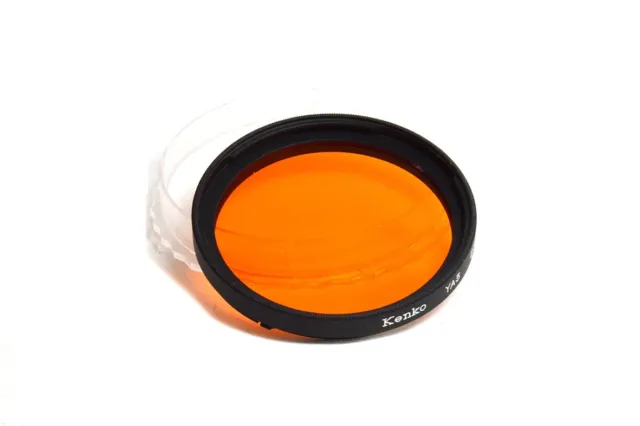 Accessoire pour Objectifs Filtre Orange Kenko Ya3 B50