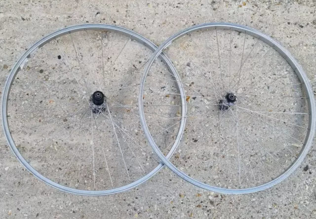 Shimano STX Special Edition MC31 hubs  Weinmann rims Pair of 26" Bicycle Wheels