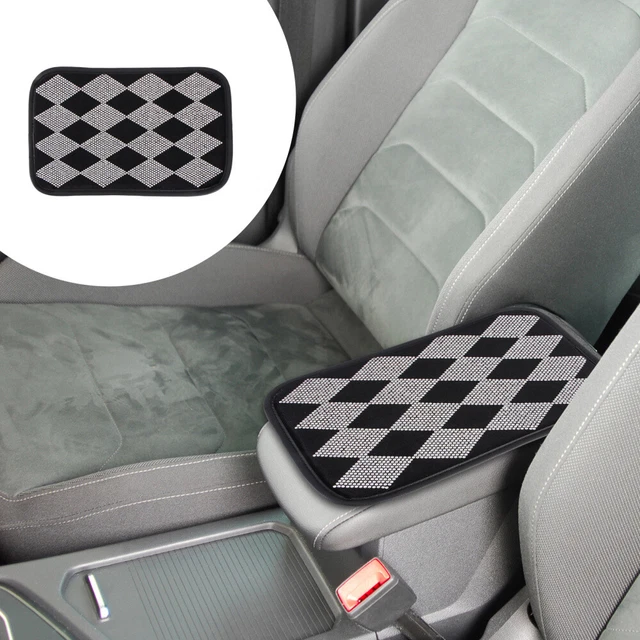 Bracciolo Pad Console Centro Auto Protezione Strass Strass