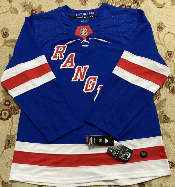 ANY NAME AND NUMBER NEW YORK RANGERS HOME OR AWAY AUTHENTIC ADIDAS NHL –  Hockey Authentic