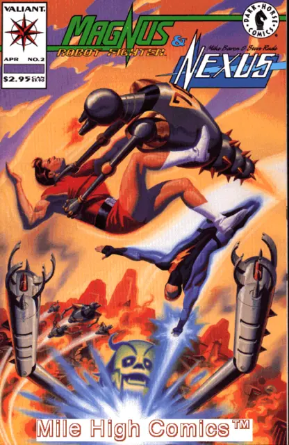 MAGNUS ROBOT FIGHTER/NEXUS (1993 Series) #2 Near Mint Comics Book