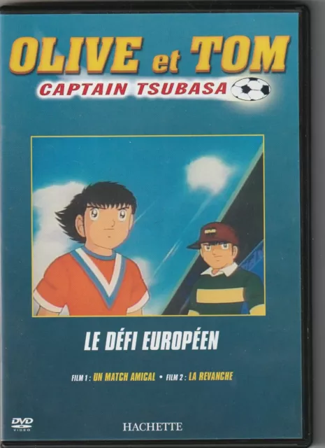 Olive Et Tom Captain Tsubasa Les Films Le Defi Europeen Dvd Animation