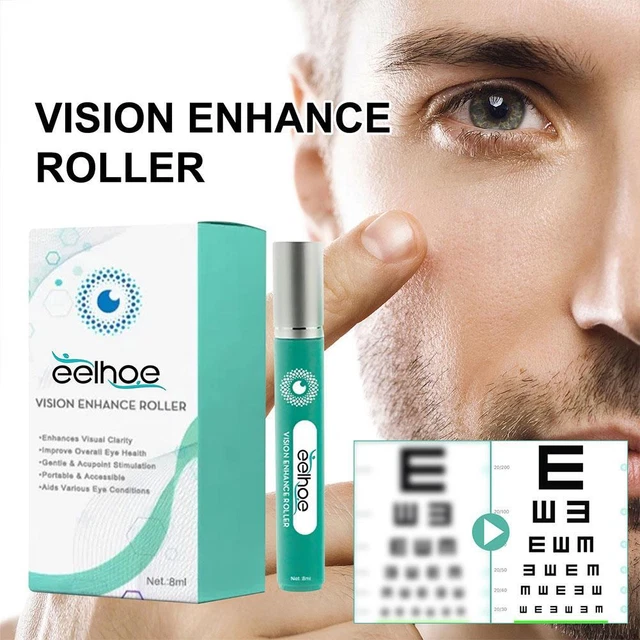 1 * Rodillo de mejora de la visión OphthalMed 8 ml
