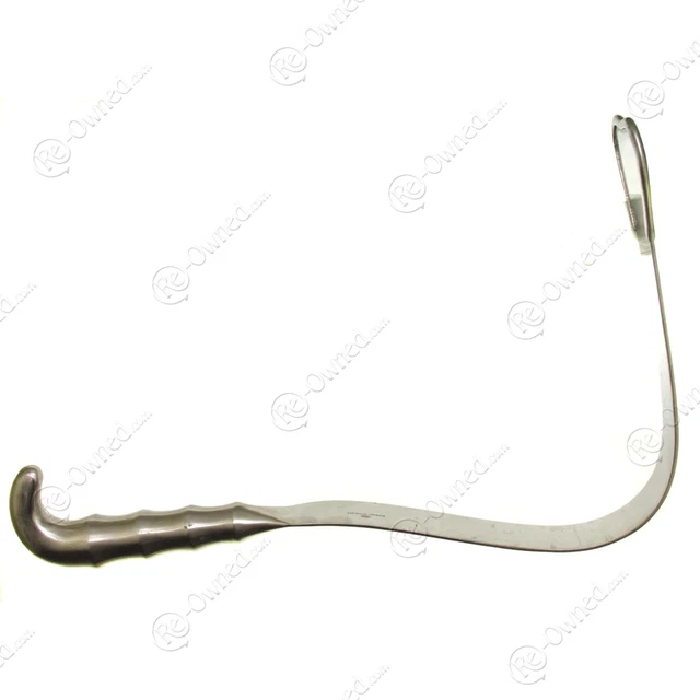 HMI Harrington Splanchnic Retractor 5in x 1-1/2in 12-1/2in Length X:CH1000