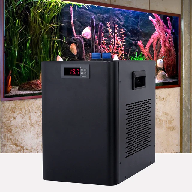 42-Gallon Quiet Aquarium Chiller 1/10 HP Fish Tank Water Cooler Refrigeration