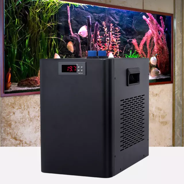 42 Gallon Quiet Aquarium Chiller 1/10 HP Fish Tank Water Cooler Refrigeration