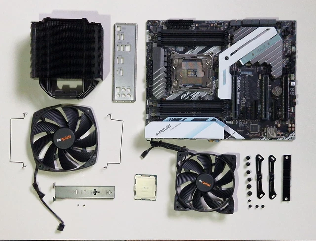 Combos de CPU y placas base, Componentes/piezas ordenador