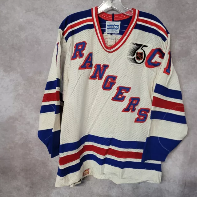 Rare 80's Mike Bossy New York Islanders Authentic Cosby CCM NHL