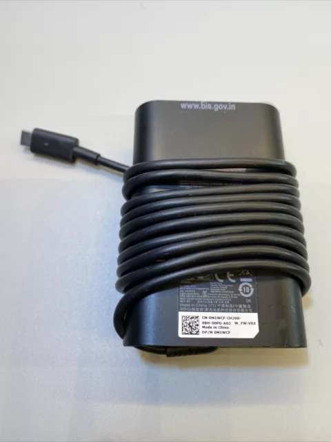 Genuine Dell USB C 65W Laptop Charger - HA65NM170