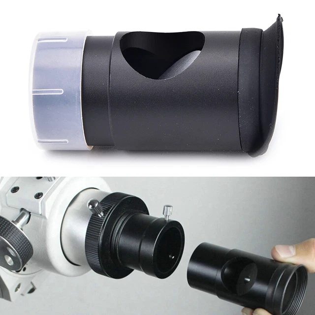 Metal 1.25 cheshire collimating eyepiece for newtonian refractor telescop TDSJY