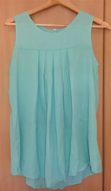 Haut / Top femme Dressfo bleu / vert (Taille L)