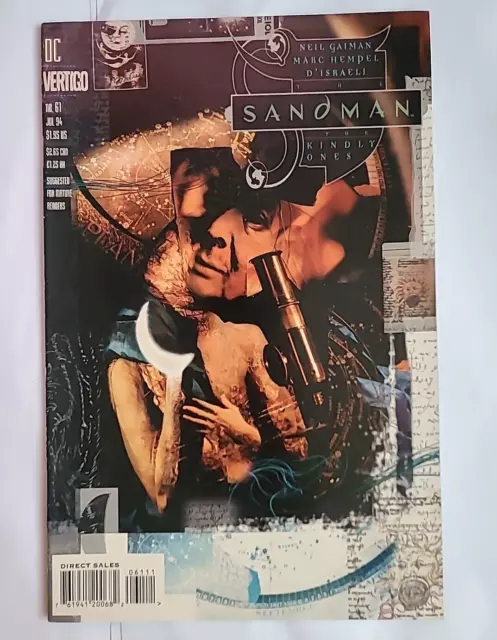 DC Vertigo Gaiman Sandman The Kindly Ones No. 61 ~ July 94