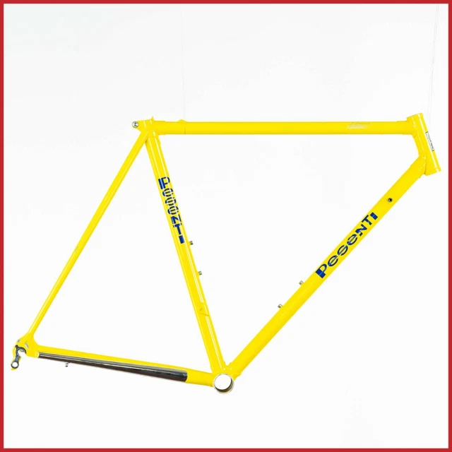 steel road bike frameset