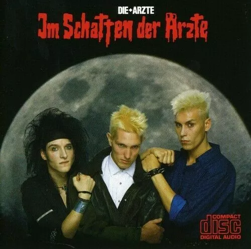 Im Schatten Der Ärzte von Die + Ärzte*  (CD, 1990)