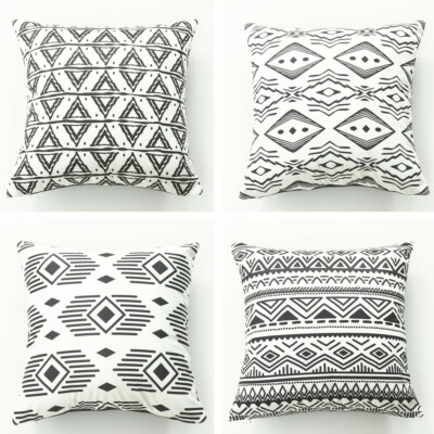 Cartoon Kissenbezug 45x45cm - Süßer Plüsch Bezug Mit Verstecktem Reißverschluss