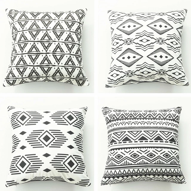 Roogsoo 2er Set Kissenbezüge 40x40cm - Samt Bezüge Mit Verstecktem Reißverschluss