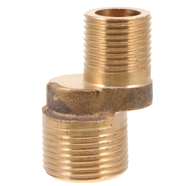 Adaptador de codo para esquina de ducha conector manguera de jardín conectores alargados