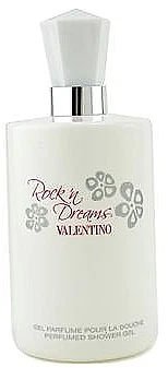 Rock N' Dreams by Valentino 6.7 oz Shower Gel for Women New Rare Discontinued