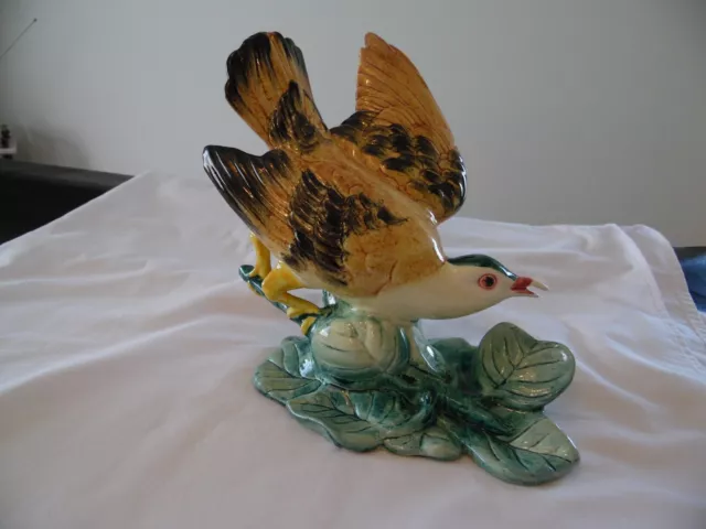 Stangl Pottery Bird Key West 9" Dove #3454 Produced 1940 - 1958