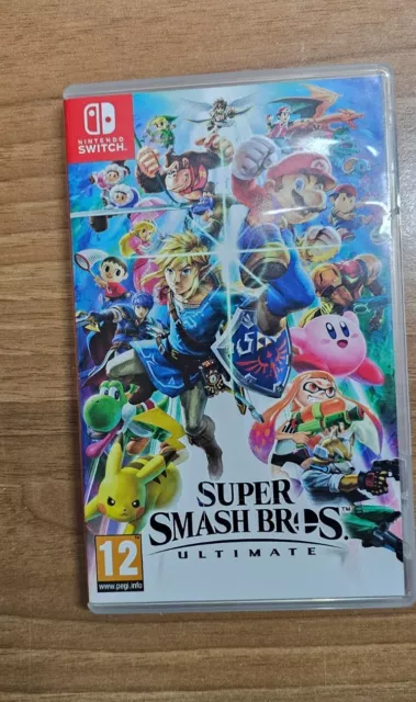 Super Smash Bros. Ultimate, Nintendo, Nintendo Switch, 045496592998 