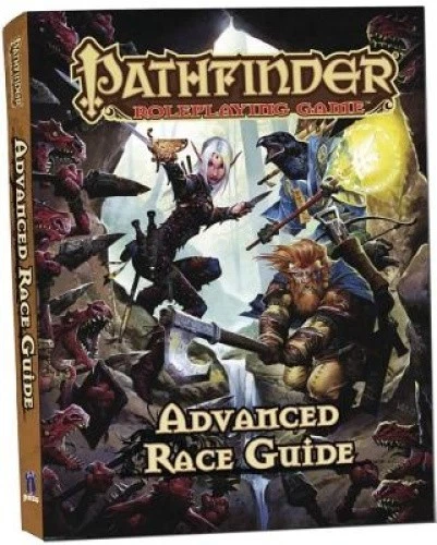 PATHFINDER ROLEPLAYING GAME: Advanced Race Guide Pocket Edition ...