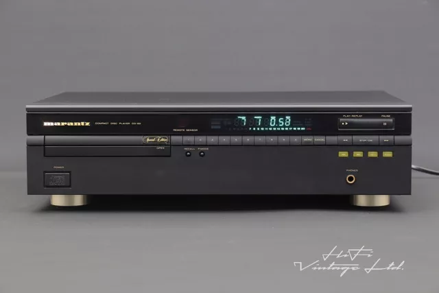 Marantz CD-50 Stereo Compact Disc CD Player HiFi Vintage