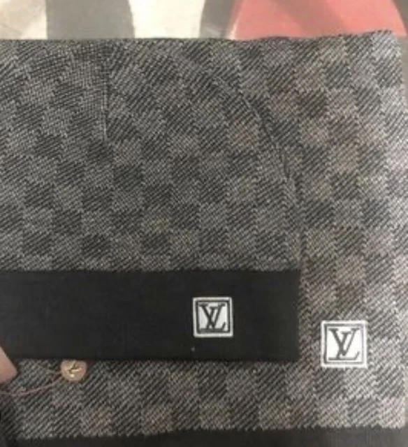 Louis Vuitton Petit Damier Hat and Scarf set in HA5 London for £100.00 for  sale