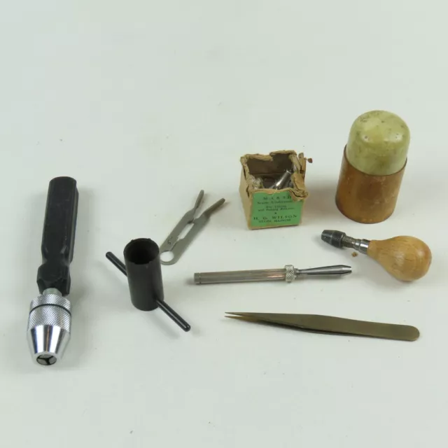 Watchmaker’s Selection of Quality Bench Tools