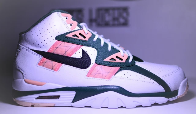 Nike Air Trainer SC Pink Green CU6672-100 Release Info