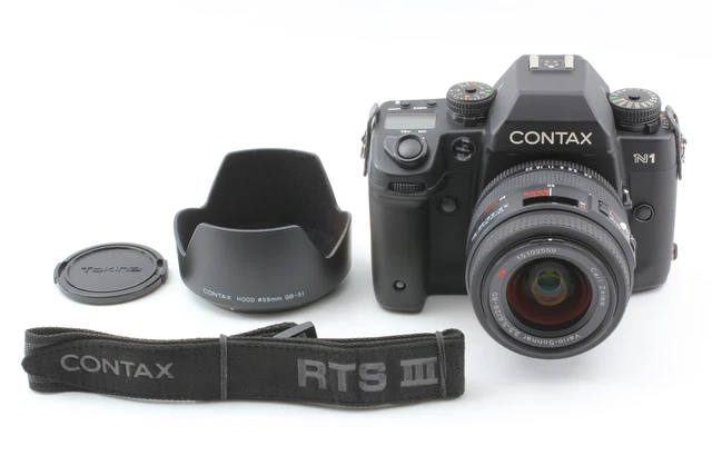 Meter works [Near MINT] Contax N1 Vario-Sonnar T* 28-80mm f/3.5-5.6 From JAPAN