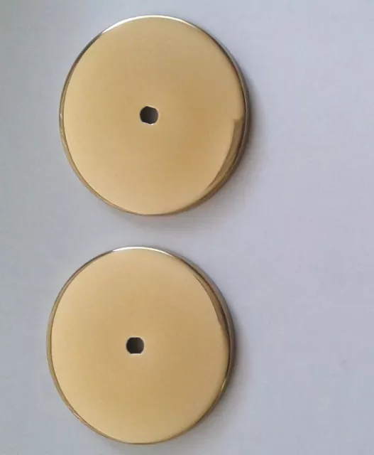 Hermle-Kieninger-Urgos   GF clock weight shells caps 55 mm Diameter