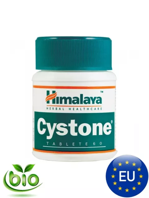 Cystone Himalaya 1 BOX 60 Täfelchen OFFICIAL Exp.2026 Körpers Harnwege Nieren