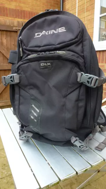 DAKINE HELI PRO DLX 20L backpack black grey 54.99 PicClick UK