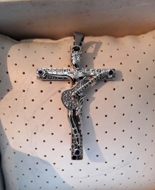 EXCLUSIVITÉ CROIX SCULPTÉE!! Croix Johnny Hallyday x cm (316