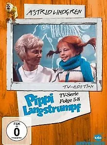 Pippi Langstrumpf - TV-Serie, Folge 05-08 von Olle Hellbom | DVD | Zustand gut