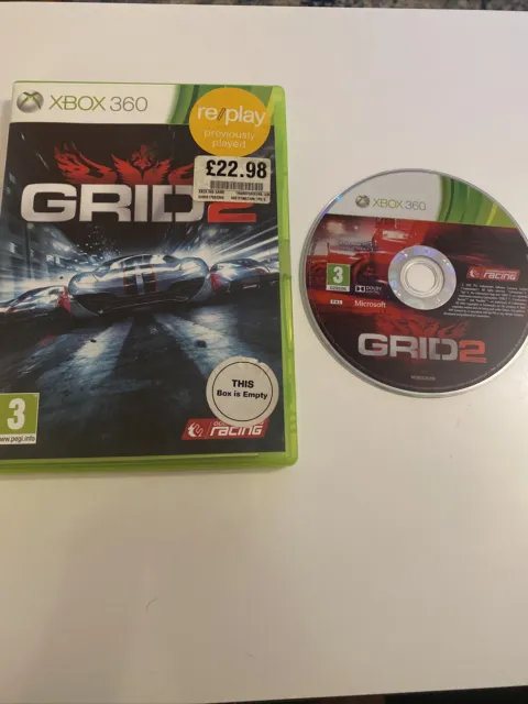 GRID 2 (Xbox 360) PEGI 3+ Racing: sehr guter Zustand. generalüberholte Disc