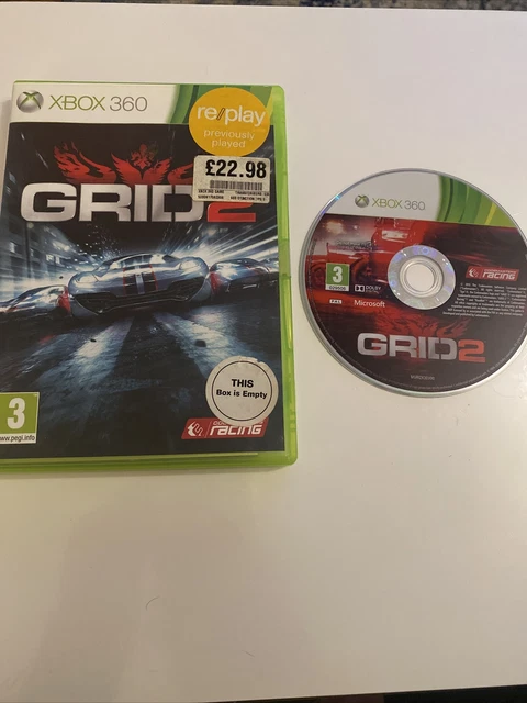 GRID 2 (Xbox 360) PEGI 3+ Racing: sehr guter Zustand. generalüberholte Disc