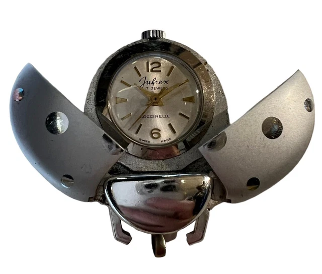Jufrex ladybug online pendant watch