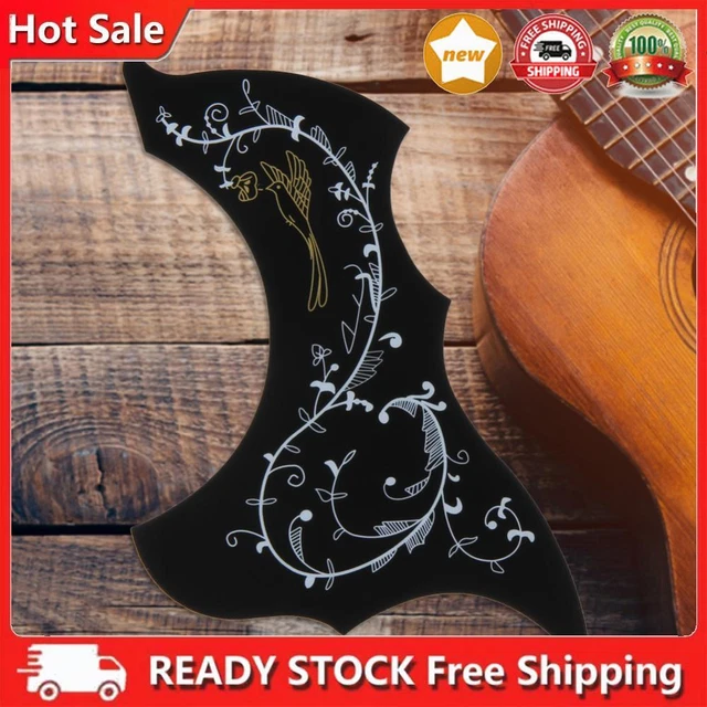 Akustische Gitarre schlagbrett Pick Dickquard selbstklebend Zelluloid vorne Schu